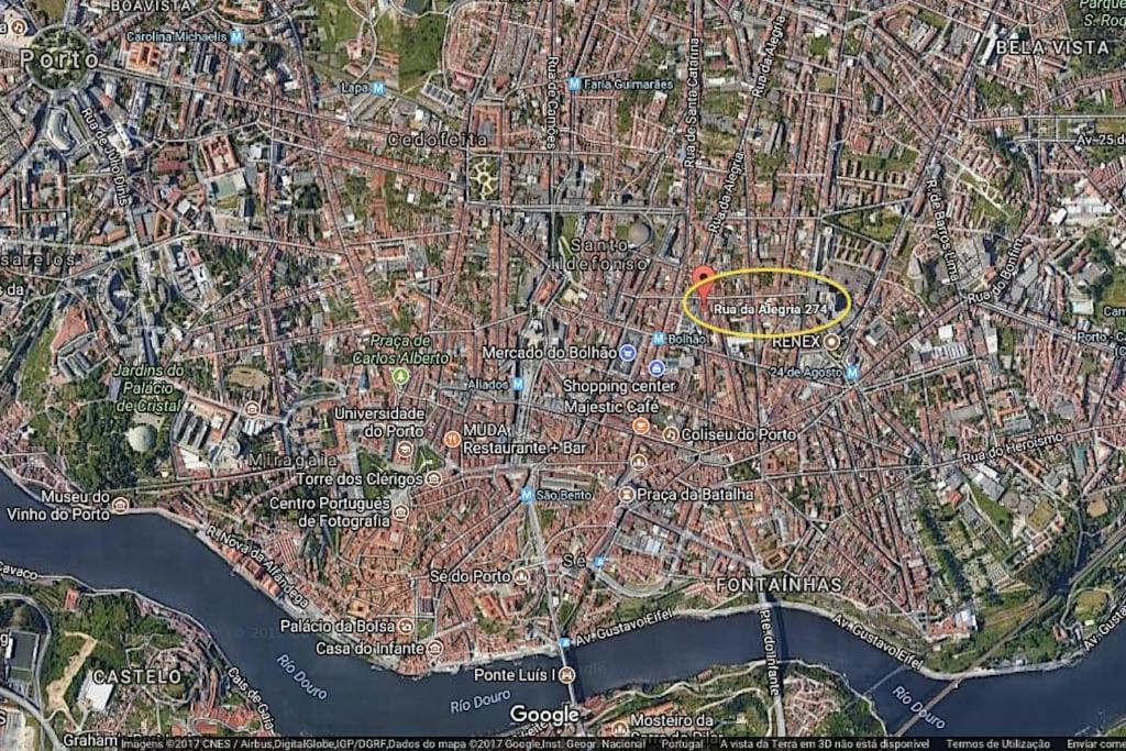 Heart Of The City 5 ! Porto Buitenkant foto